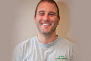 Michael, Founder of Swift Restoration, expert in mold inspection and water damage.