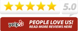 5-star Yelp rating for Swift Restoration - People love us, read more reviews here